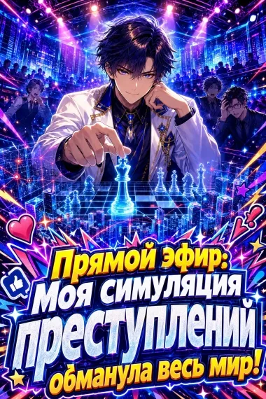 Прямой эфир: Моя симуляция преступлений обманула весь мир!