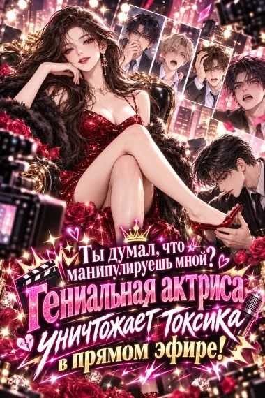 Ты думал, что манипулируешь мной? Гениальная актриса уничтожает токсика в прямом эфире!