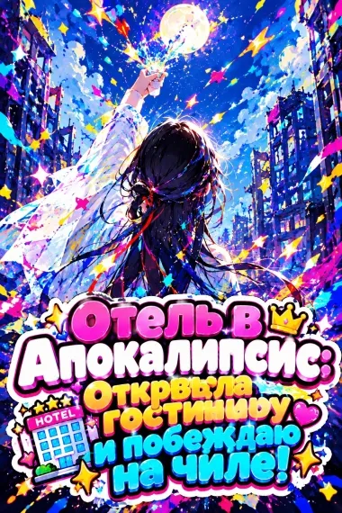 Отель в Апокалипсис: Открыла гостиницу и побеждаю на чиле! - обложка