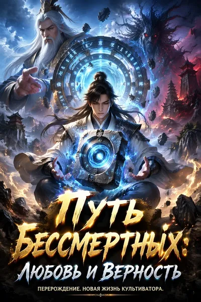 Путь Бессмертных: Любовь и Верность - обложка новеллы