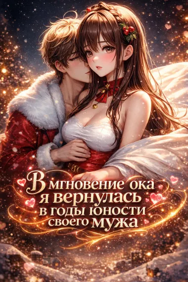 В мгновение ока я вернулась в годы юности своего мужа - обложка