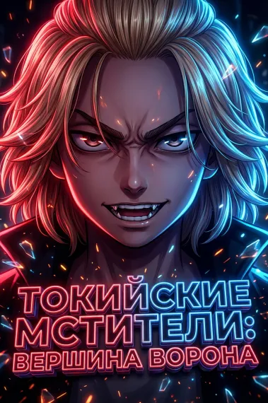 Токийские мстители: Вершина ворона - обложка
