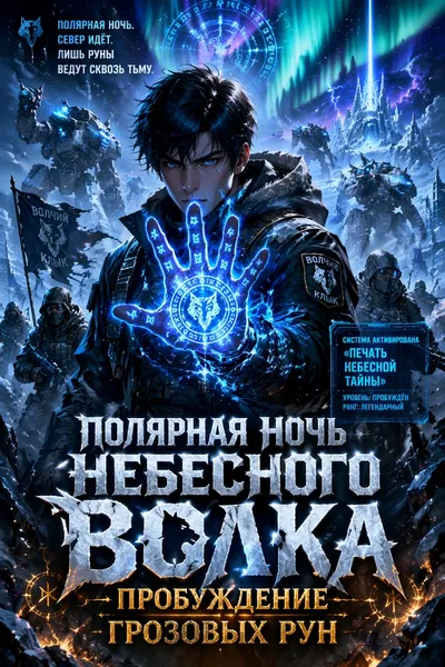 Полярная ночь Небесного Волка: Пробуждение Грозовых Рун