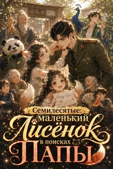 Семидесятые: маленький лисёнок в поисках папы