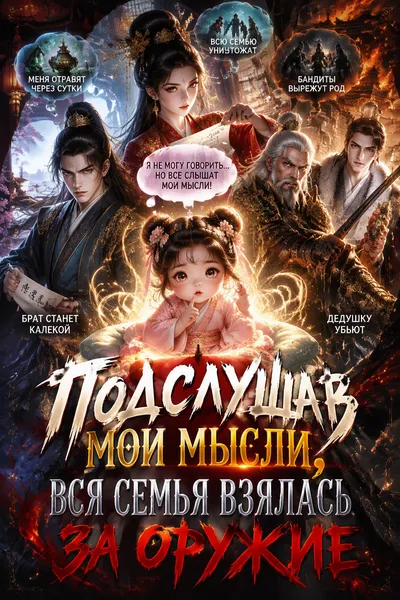 Подслушав мои мысли, вся семья взялась за оружие