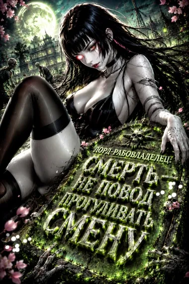 Лорд-Рабовладелец: Смерть — не повод прогуливать смену - обложка