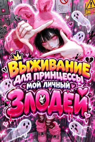 Выживание для принцессы: Мой личный злодей - обложка
