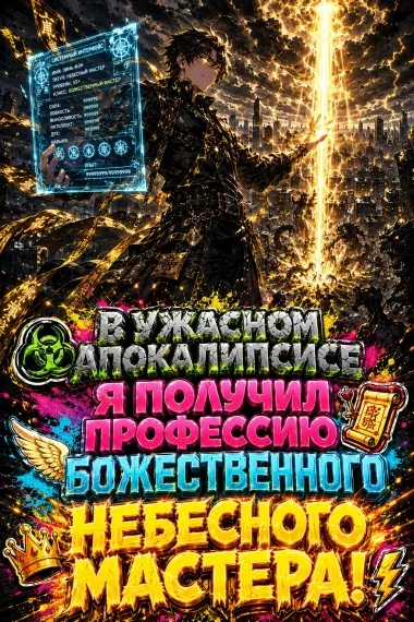 В ужасном апокалипсисе я получил профессию божественного небесного мастера