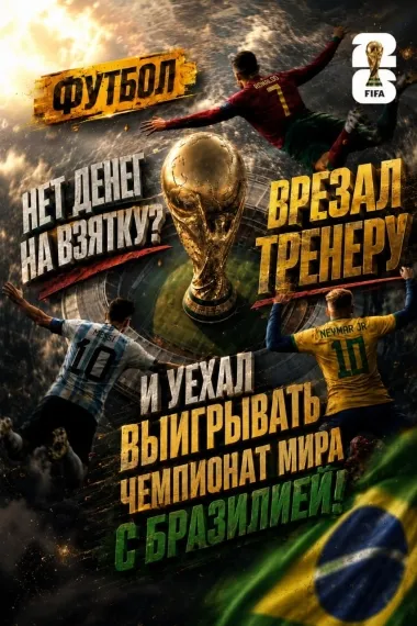 Футбол: Нет денег на взятку? Врезал тренеру и уехал выигрывать Чемпионат Мира с Бразилией!