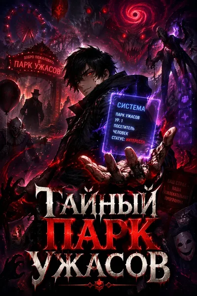 Тайный Парк Ужасов - обложка