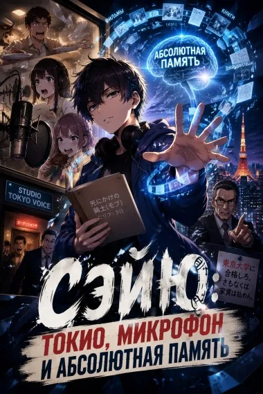 Сэйю: Токио, микрофон и абсолютная память