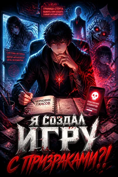 Я создал игру с призраками?!