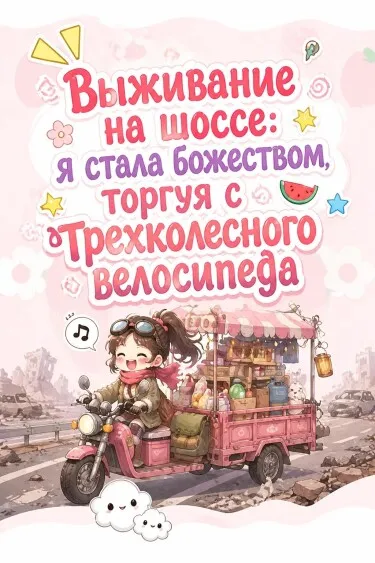 Выживание на шоссе: я стала божеством, торгуя с трехколесного велосипеда - обложка
