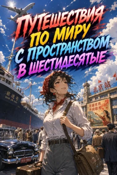Путешествия по миру с пространством в шестидесятые - обложка