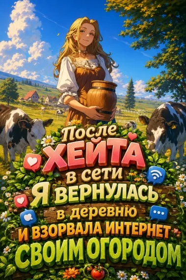 После хейта в сети я вернулась в деревню и взорвала интернет своим огородом
