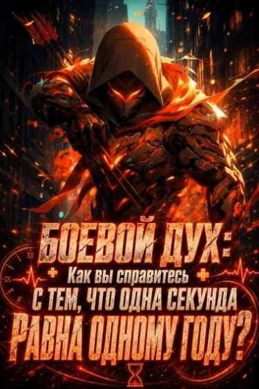 Боевой дух: Как вы справитесь с тем, что одна секунда равна одному году?