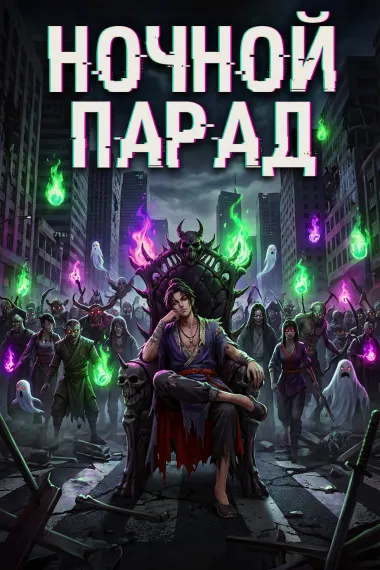 Весь мир: Ночной парад ста призраков, у моих духов 999 профессий!
