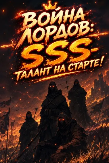 Война Лордов: SSS-талант на старте! - обложка