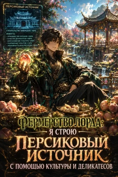 Фермерство лорда: Я строю Персиковый источник с помощью культуры и деликатесов