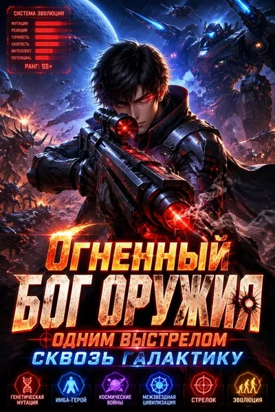 Огненный бог оружия: Одним выстрелом сквозь галактику