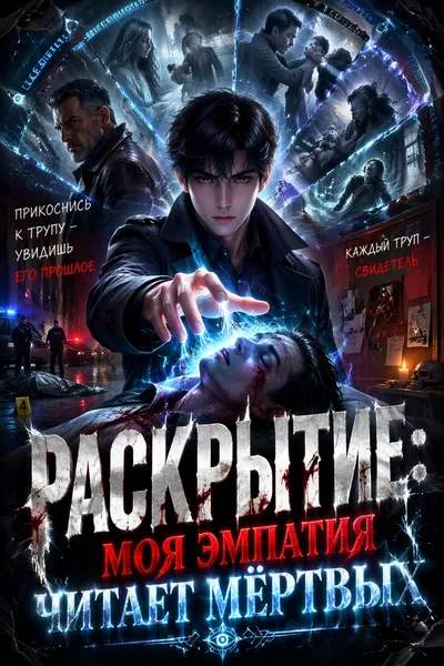 Раскрытие: Моя эмпатия читает мёртвых - обложка