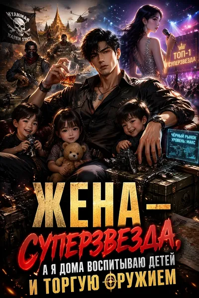 Жена — суперзвезда, а я дома воспитываю детей и торгую оружием - обложка