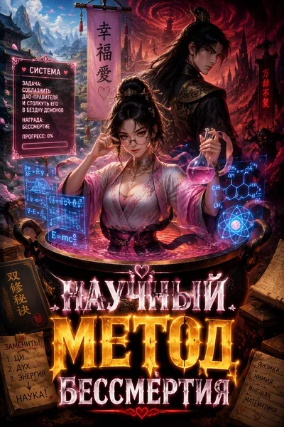 Научный метод бессмертия - обложка
