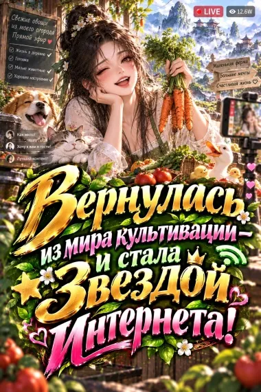 Вернулась из мира культивации — и стала звездой Интернета!