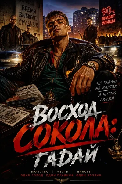 Восход Сокола: Гадай - обложка