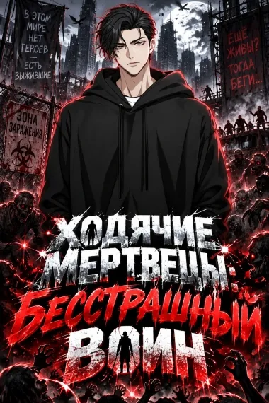 Ходячие мертвецы: Бесстрашный воин - обложка