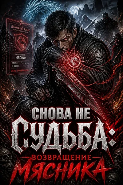 Снова не судьба: Возвращение Мясника - обложка