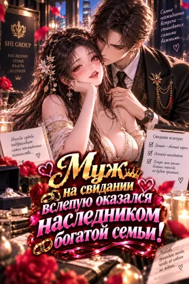 Муж на свидании вслепую оказался наследником богатой семьи!