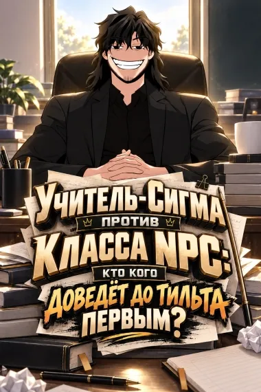 Учитель-Сигма против класса NPC: кто кого доведёт до тильта первым?