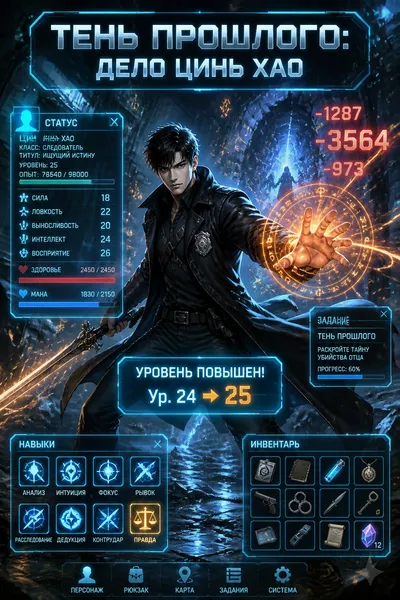 Тень прошлого: Дело Цинь Хао