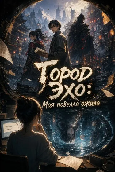 Город Эхо: Моя новелла ожила - обложка