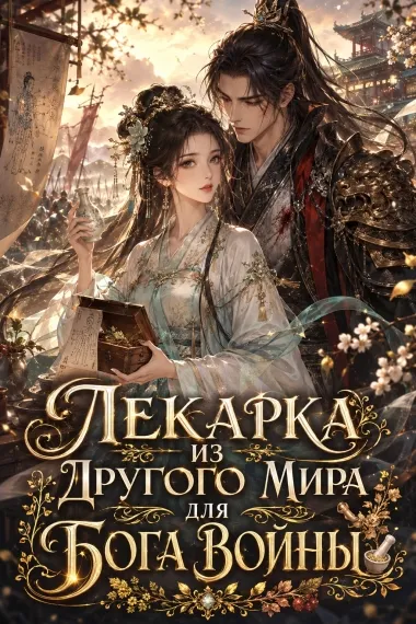 Лекарка из другого мира для бога войны