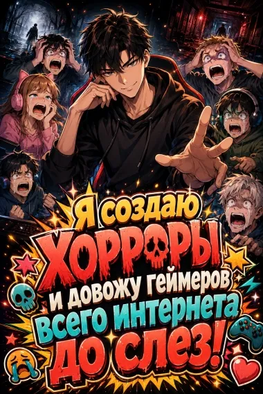 Я создаю хорроры и довожу геймеров всего интернета до слез!