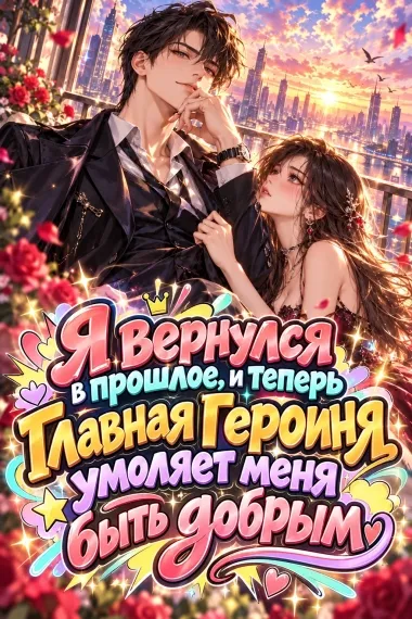 Я вернулся в прошлое, и теперь Главная Героиня умоляет меня быть добрым