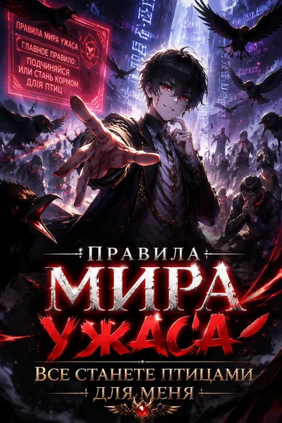 Правила мира ужаса: Все станете птицами для меня - обложка