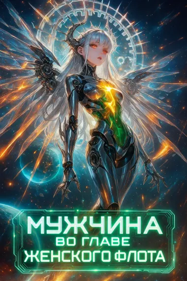 Мужчина во главе женского флота - обложка