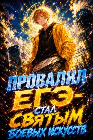 Провалил ЕГЭ — стал святым боевых искусств - обложка