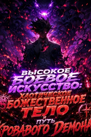 Высокое боевое искусство: Хаотическое божественное тело и путь Кровавого Демона - обложка