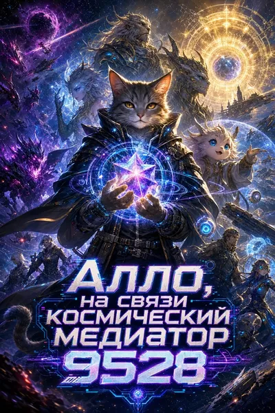 Алло, на связи космический медиатор 9528