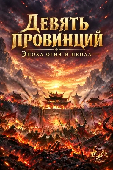 Девять провинций: Эпоха огня и пепла - обложка