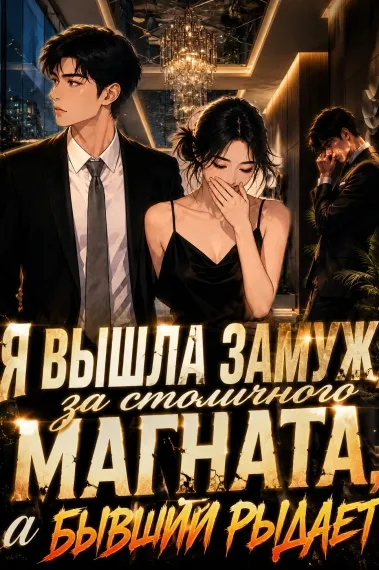 Я вышла замуж за столичного магната, а бывший рыдает - обложка