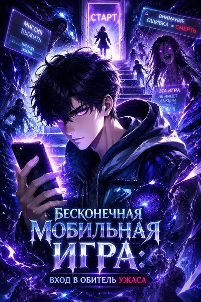 Бесконечная мобильная игра: Вход в обитель ужаса