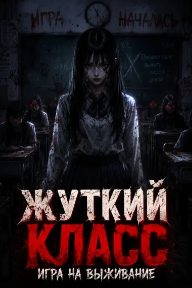 Жуткий класс: игра на выживание - обложка