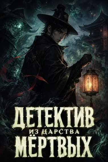 Детектив из царства мёртвых - обложка