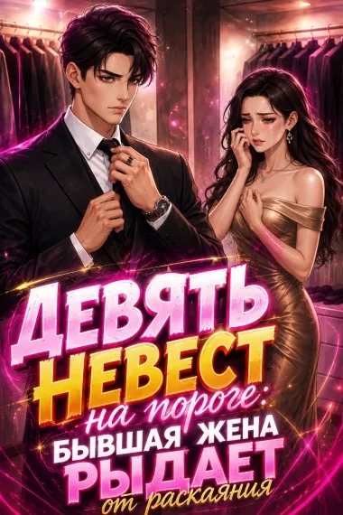 Девять невест на пороге: бывшая жена рыдает от раскаяния - обложка