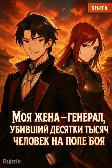Моя жена - генерал, убивший десятки тысяч человек на поле боя - обложка